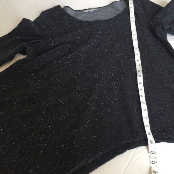 BRYN WALKER Deca Shirt Tunic - Size Small (oversized) Lagenlook Asymmetrical Hem - Picture 12 of 16